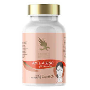 Carnium botanicals anti-aging formula 90 capsule