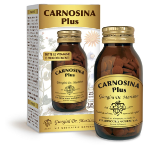Cerca Prezzi di carnosina plus integratore tonico adattogeno 180 pastiglie e acquista online
