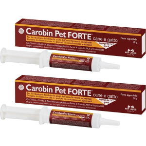 Cerca Prezzi di carobin pet forte pasta set da 2 2x30 g mangime e acquista online
