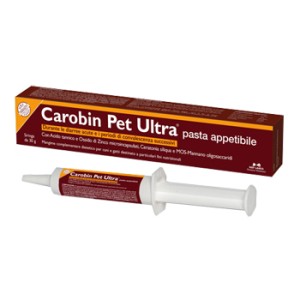 carobin pet ultra pasta 30g bugiardino cod: 942775127 