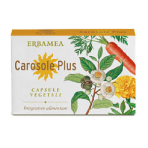 erbamea carosole plus 24 capsule vegetali bugiardino cod: 922374246 