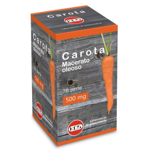 carota 500mg 70 perle bugiardino cod: 972056206 