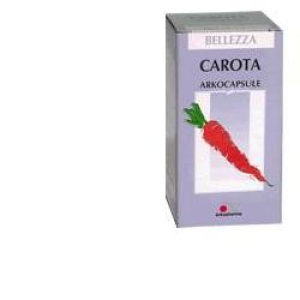 carota arkocapsule 45 capsule bugiardino cod: 908051826 