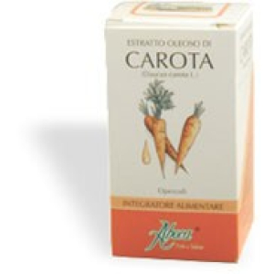 carota estratto oleoso 70 opercoli bugiardino cod: 902777477 