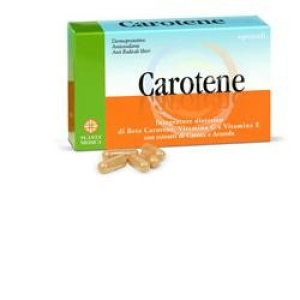 carotene 40 opercoli planta medica bugiardino cod: 906571106 