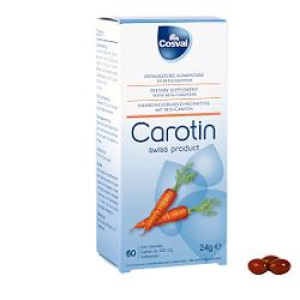 carotin betacarotene 60gell bugiardino cod: 908301132 