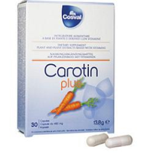 carotin plus 30 capsule bugiardino cod: 924100175 