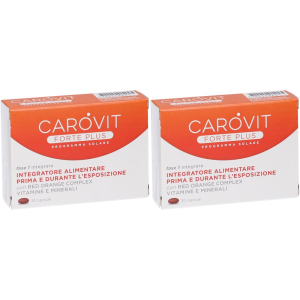 Cerca Prezzi di carovit forte plus compresse set da 2 2x15 g capsule e acquista online