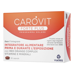 carovit forte plus sol 30cps bugiardino cod: 945121224 