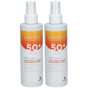 Cerca Prezzi di carovit latte spray corpo dermoprotettivo spf 50+ set da 2 2x200 ml sp e acquista online