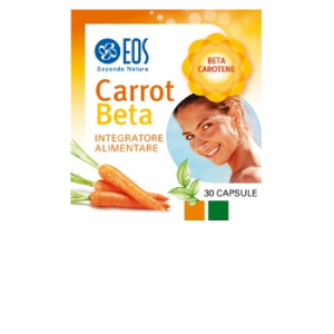 eos carrot beta 30 capsule bugiardino cod: 922852138 