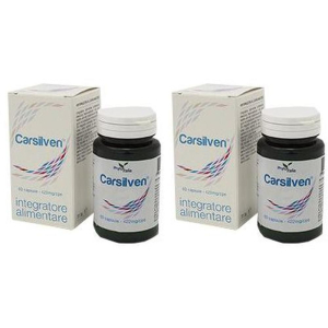 Cerca Prezzi di carsilven 60 capsule 2x60 pz e acquista online