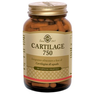 cartilage 750 180 capsule bugiardino cod: 901016523 