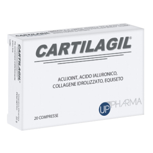 cartilagil 20 compresse bugiardino cod: 976340998 