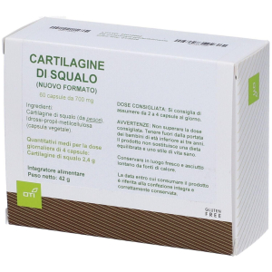 Cerca Prezzi di cartilagine di squalo polvere 60 capsule 4x30 g e acquista online