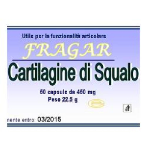 cartilagine squalo 50 capsule bugiardino cod: 910373657 