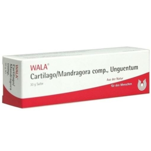 cartilago mandrag unguento 30g wala bugiardino cod: 800122614 
