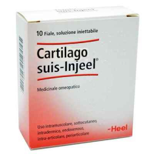 cartilago suis inj 10f heel bugiardino cod: 909470078 