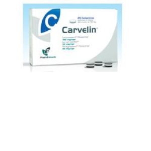 carvelin 20 compresse bugiardino cod: 904426436 