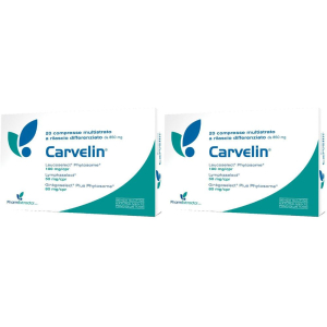 Cerca Prezzi di carvelin® compresse set da 2 2x20 pz e acquista online