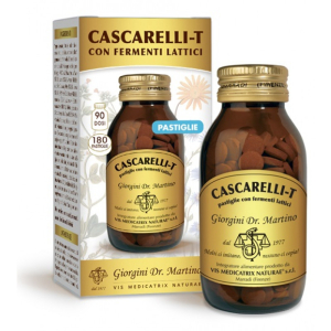 cascarelli t pastiglie 180past bugiardino cod: 984411951 