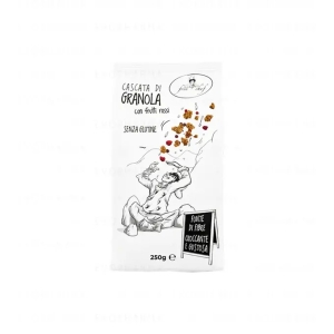 Cerca Prezzi di Cascata di granola con frutti rossi free chef senza glutine e acquista online