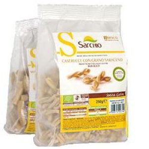 caserecce c/grano sarac 250g bugiardino cod: 912347717 