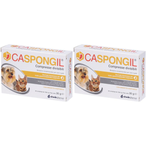 Cerca Prezzi di caspongil 30cpr divisibili set da 2 2x30 pz compresse e acquista online