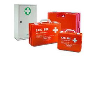 cassetta pronto soccorso vuota met 46x30x14 bugiardino cod: 909936698 