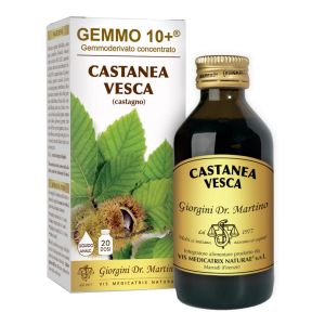 castagno analco gemmo10+ 100ml bugiardino cod: 924868793 