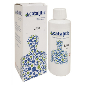 catalitic litio oe flac 250ml bugiardino cod: 979255635 