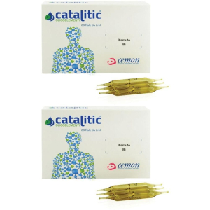 Cerca Prezzi di catalitic oligoelementi bismuto bi 20 ampolle 2x20 pz fiale e acquista online
