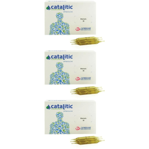 Cerca Prezzi di catalitic oligoelementi bismuto bi 20 ampolle 3x20 pz fiale e acquista online