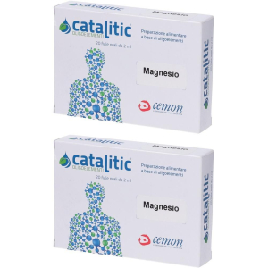Cerca Prezzi di catalitic oligoelementi magnesio mg 20 ampolle 2x20 pz flaconcini bevi e acquista online