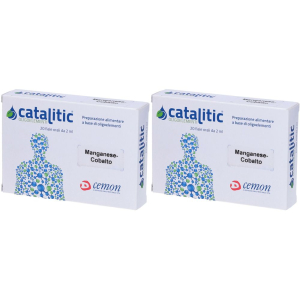 Cerca Prezzi di catalitic oligoelementi manganese cobalto mn-co 20 ampolle set da 2 2x e acquista online