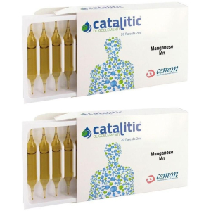 Cerca Prezzi di catalitic oligoelementi manganese mn 20 ampolle 2x200 ml e acquista online