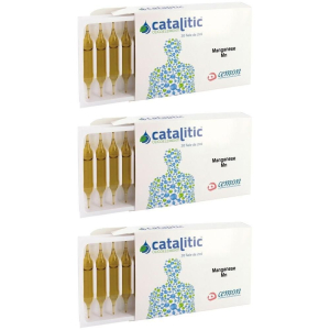 Cerca Prezzi di catalitic oligoelementi manganese mn 20 ampolle 3x200 ml e acquista online