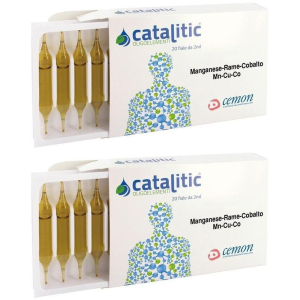 Cerca Prezzi di catalitic oligoelementi manganese rame cobalto mn-cu-co- 20 ampolle e acquista online