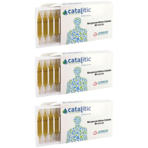 Cerca Prezzi di catalitic oligoelementi manganese rame cobalto mn-cu-co- 20 ampolle e acquista online