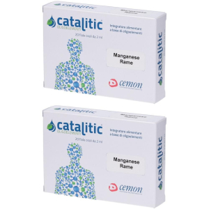 Cerca Prezzi di Catalitic Oligoelementi Manganese Rame Mn-Cu 20 Fiale 2 ml 2x20 Pezzi Fla e acquista online