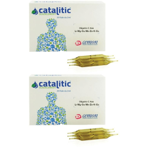Cerca Prezzi di Catalitic Oligoelementi Oligatro Mn-Co-Zn-Cu-Mg-K-Li 20 Ampolle 2x20 P e acquista online