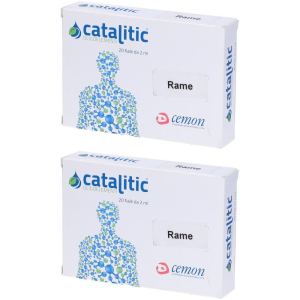 Cerca Prezzi di catalitic oligoelementi rame cu 20 ampolle 2x20 pz flaconcini bevibili e acquista online