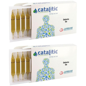 Cerca Prezzi di catalitic oligoelementi selenio se 20 fiale 2x20 pz flaconcini bevibil e acquista online