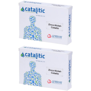 Cerca Prezzi di catalitic oligoelementi zinco nichel cobalto zn-ni-co 20 ampolle 2x20 e acquista online
