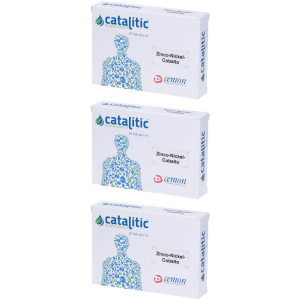Cerca Prezzi di catalitic oligoelementi zinco nichel cobalto zn-ni-co 20 ampolle 3x20 e acquista online