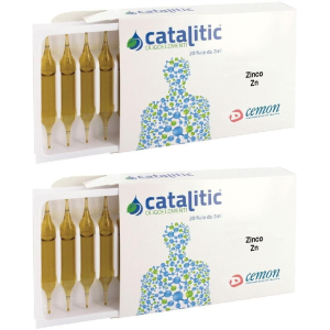 Cerca Prezzi di catalitic oligoelementi zinco zn 20 ampolle 2x20 pz flaconcini bevibil e acquista online