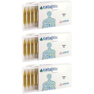 Cerca Prezzi di catalitic oligoelementi zinco zn 20 ampolle 3x20 pz flaconcini bevibil e acquista online