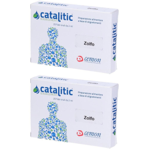 Cerca Prezzi di catalitic oligoelementi zolfo s 20 ampolle 2x20 pz fiale e acquista online