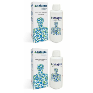 Cerca Prezzi di catalitic rame oro argento cu-au-ag oligoelementi 250 ml 2x250 ml solu e acquista online