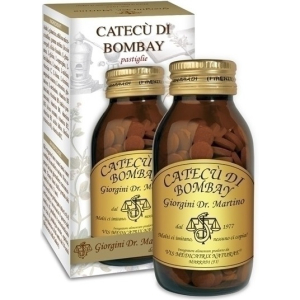 catecu di bombay 180 pastiglie bugiardino cod: 922320407 